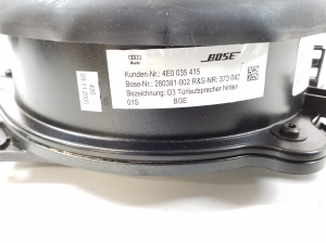AUDI A8 D3 (2002–2010) Speaker 4E0035415 - 3