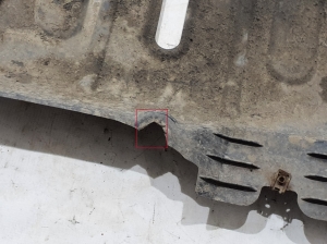 Dacia Duster (2010–2017) Front underbody protection 758902039R - 3