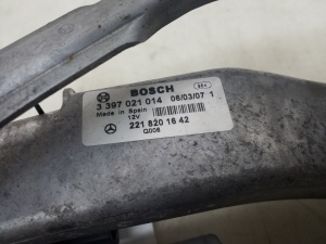 Mercedes Benz S-Class 221 (2005–2013) Scheibenwischermotor vorne A2218201642 - 3