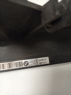 BMW 1 SERIES F20 (2010–2026) Radiator bracket 7600536 - 3