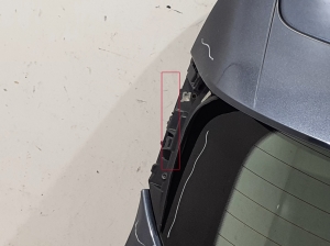 RENAULT Clio V (2019–2026) Trunk lid 901006566R - 2
