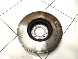 Opel Vivaro C (2019–2026) Eesmine piduriketas 9805260180 - 4