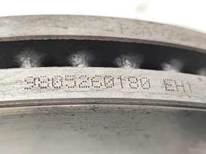 Opel Vivaro C (2019–2026) Eesmine piduriketas 9805260180 - 5