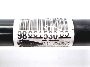 Opel Vivaro C (2019–2026) Front drive shaft and its parts 9806153080 - 2
