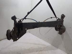 RENAULT Clio V (2019–2026) Rear axle and its parts 555113834R - 2