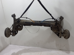  Rear axle and its parts  - 555113834R 