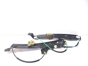 BMW 5 SERIES F10 (2010–2017) Priekšējo durvju logu pacēlājs 71821329  7162112 - 2
