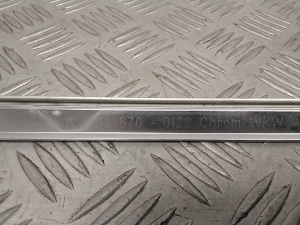 Mercedes Benz E-Class W212 (2009–2015) Rear quarter window outer molding A2126700122 - 3