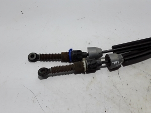 RENAULT Clio V (2019–2026) Gear shift cable 344139857R - 2