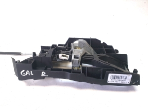 BMW 5 SERIES F10 (2010–2017) Rear side door exterior handle and its parts X4717565009 - 3