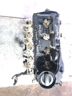 Skoda Superb (2008–2015) Motor CFGB - 2