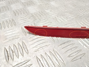 Mercedes Benz GLC-Class 253 (2015–2019) Rückstrahler Stoßstange hinten A0998208800 - 5