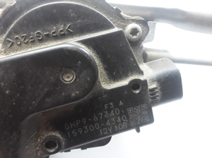 Mazda 6 (2012–2026) Scheibenwischermechanismus vorne und seine Teile GHP967340 - 3