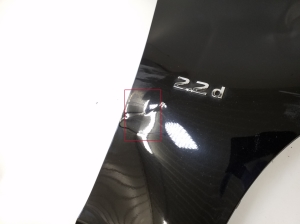 Infiniti Q70 (2013–2018) Front fender F31001MAMA - 3
