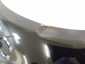Infiniti Q70 (2013–2018) Front fender F31001MAMA - 4