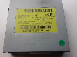 Mazda 6 (2012–2026) Bluetooth module GHP966DHOF - 2
