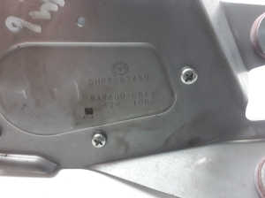 Mazda 6 (2012–2026) Heckwischermotor GHP967450 - 3
