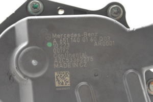 Mercedes Benz C-Class 204 (2007–2014) EGR-klapp A6511400160 - 3