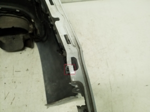  Rear bumper and its parts (set) 