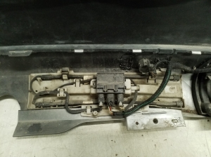  Rear bumper and its parts (set) 