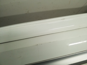  Rear bumper and its parts (set) 