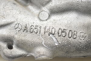 Mercedes Benz C-Class 204 (2007–2014) EGR-klapi toru A6511400508 - 2