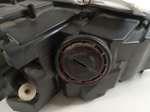 BMW X6 E71 (2008–2014) Scheinwerfer vorne - 5