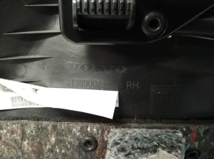 VOLVO XC90 (2015–2024) Trunk side trim panel 31389007 - 4