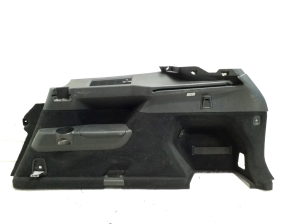   Trunk interior side knockout 