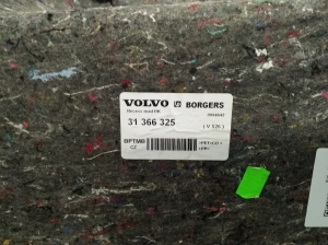  Inne szczegóły wnętrza bagażnika 