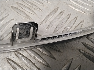 Mercedes Benz C-Class 206 (2021–2026) Front bumper trim strip A2068854202 - 2
