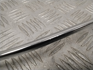 Mercedes Benz C-Class 206 (2021–2026) Front bumper trim strip A2068854202 - 4