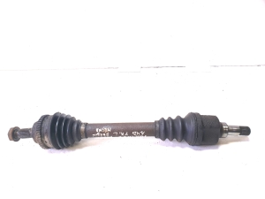 Front drive shaft and its parts - 