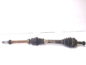 Front drive shaft and its parts - 