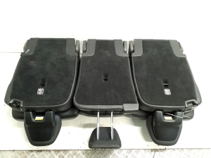  Rear seat and its components 