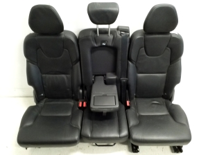  Rear seat and its components 