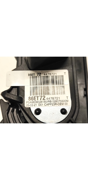 Opel Vivaro C (2019–2026) Gaspedal 9838028180 - 4