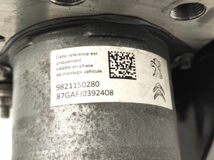 Opel Vivaro C (2019–2026) ABS bloks 9821150280 - 2