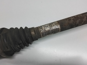 Citroen C4 Picasso (2013–2018) Front drive shaft and its parts 9675025780 - 3