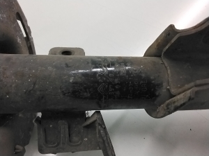 Citroen C4 Picasso (2013–2018) Front shock absorber and its components 9810539780 - 5