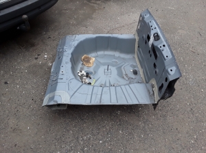 RENAULT Clio V (2019–2026) Rear body panel 791622763R - 2