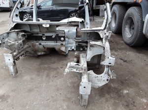 RENAULT Kangoo (2008–2020) Eesmine tugijalg 7751478218 - 3