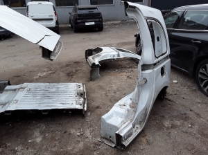 RENAULT Kangoo (2008–2020) Tagumine poritiib ja selle osad 760573189R - 3