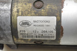 Land Rover Sport L320 (2005–2013) Starter NAD500080 - 4