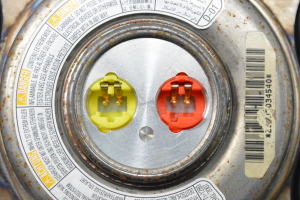 NISSAN Qashqai (2006–2013) Stūres drošības spilvens 98510JD16C - 4