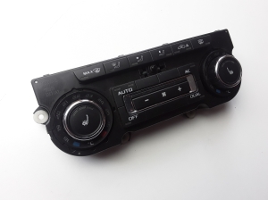 Skoda Octavia II (2004–2013) Heater control panel 3T0907044AL - 2