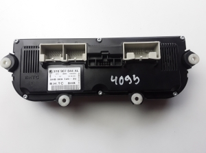 Skoda Octavia II (2004–2013) Heater control panel 3T0907044AL - 3