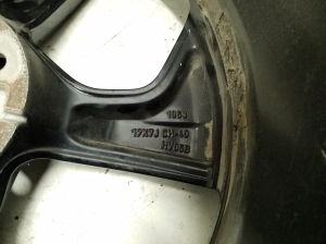 NISSAN Qashqai (2013–2021) Felge - 2
