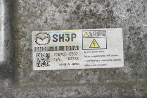 Mazda CX-5 (2011–2017) Engine control unit SH3P18881A - 2