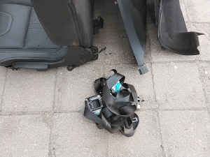 Ford Kuga (2012–2019) Salons un tā detaļas 1947708 - 5